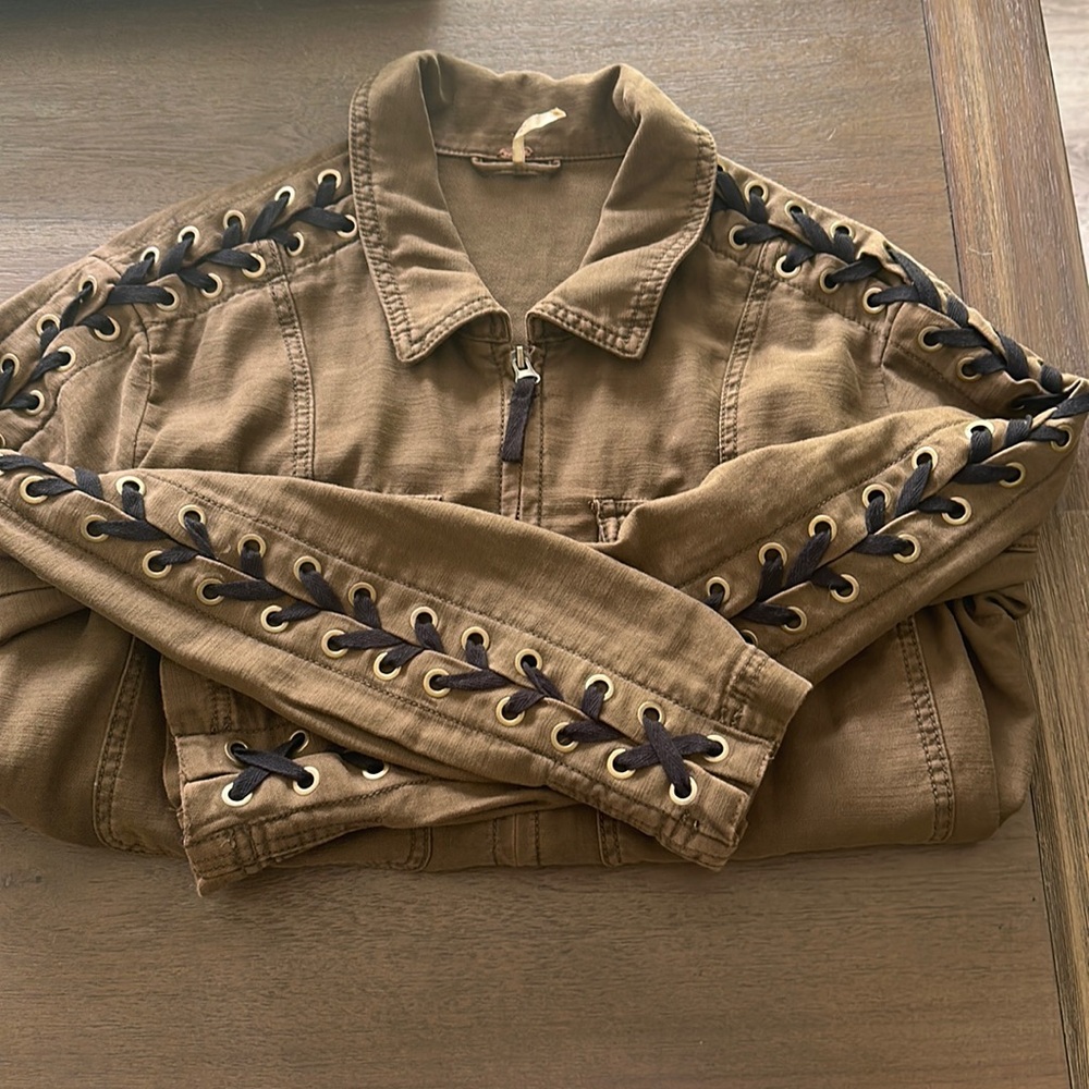 Free People Cargo jacket size small